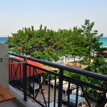 Coralli Beach Studios-Apartments Kallithea  ภายนอก รูปภาพ