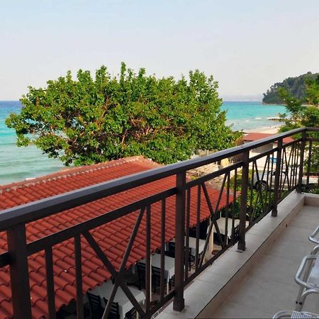 Coralli Beach Studios-Apartments Kallithea  ภายนอก รูปภาพ
