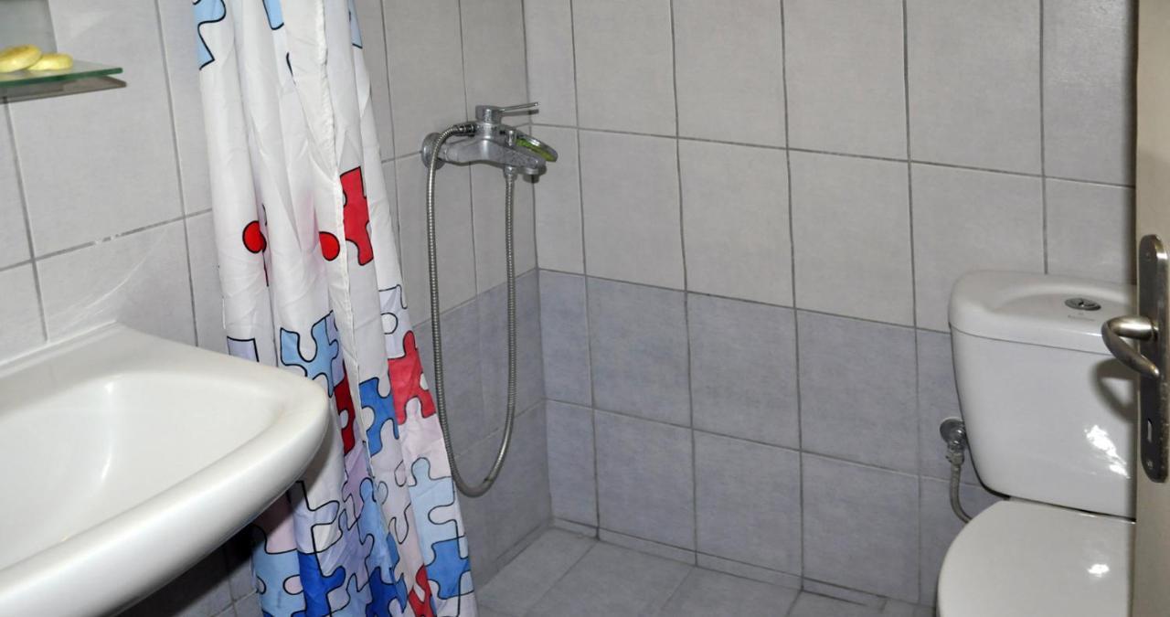 Coralli Beach Studios-Apartments Kallithea  ภายนอก รูปภาพ