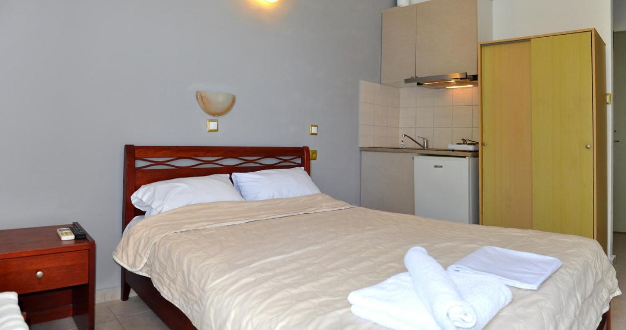 Coralli Beach Studios-Apartments Kallithea  ภายนอก รูปภาพ