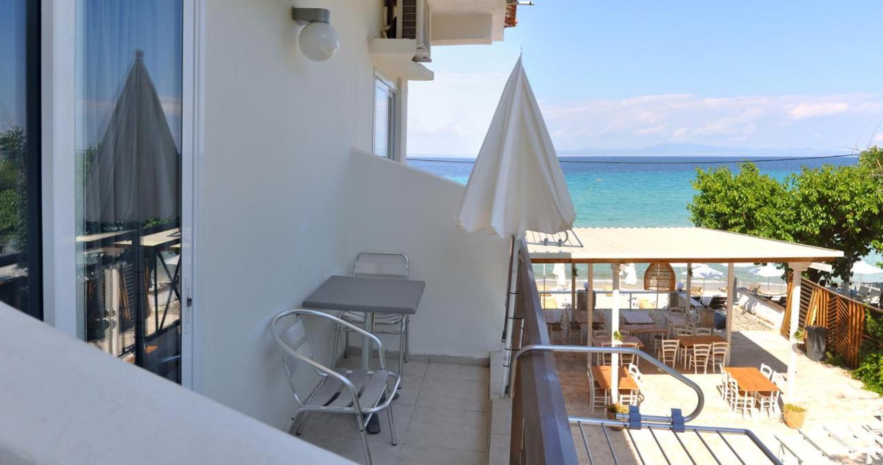 Coralli Beach Studios-Apartments Kallithea  ภายนอก รูปภาพ