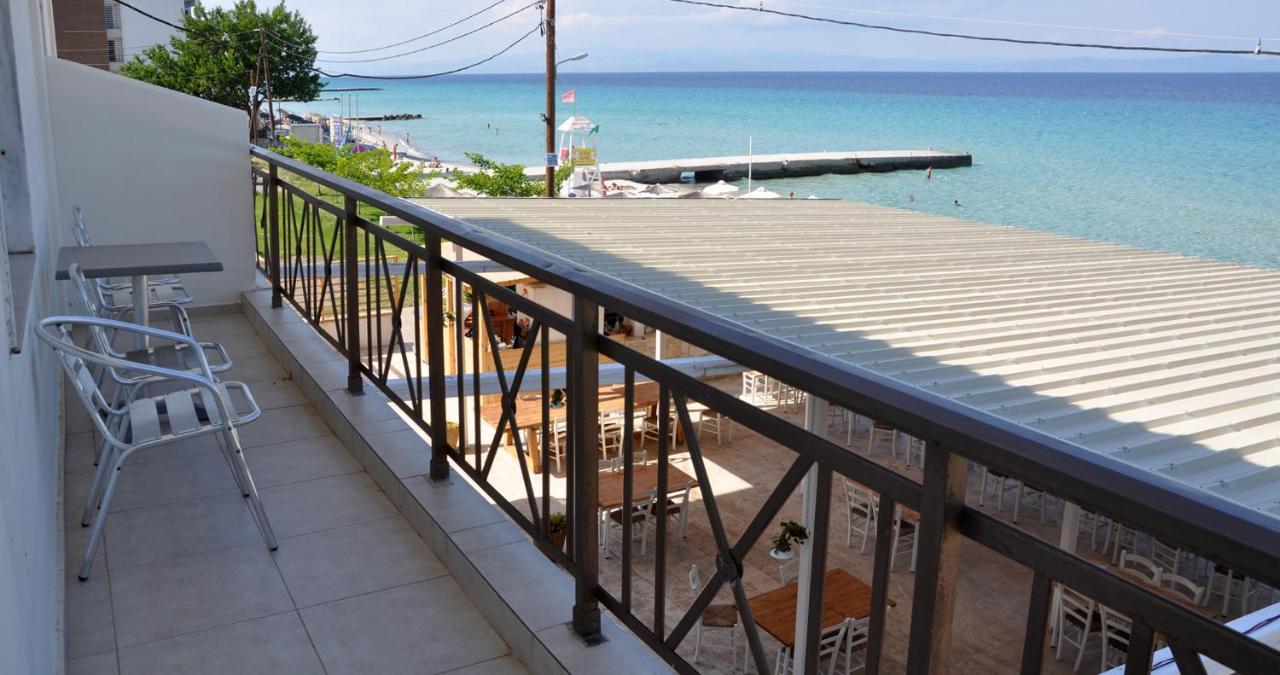 Coralli Beach Studios-Apartments Kallithea  ภายนอก รูปภาพ