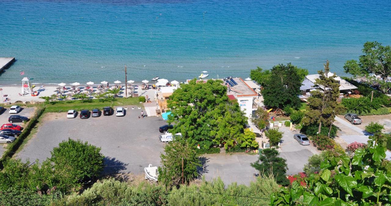 Coralli Beach Studios-Apartments Kallithea  ภายนอก รูปภาพ